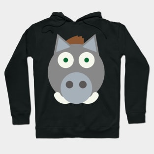 Boar - Squaranimals #18 Hoodie